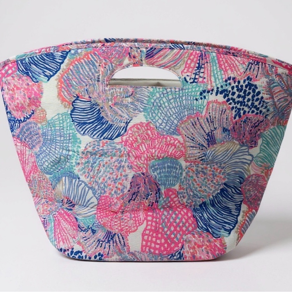 Lilly Pulitzer Large Insulated Cooler Tote Bag - Picture 2 of 4